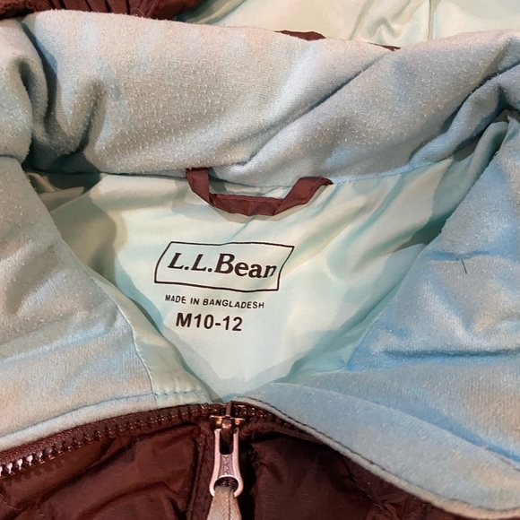 L.L.Bean Jacket Size: M (10-12) - Picture 2 of 2